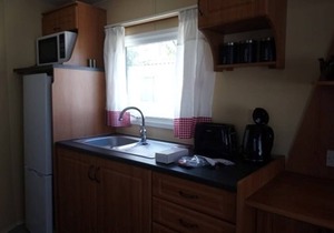 Winchelsea sands holiday park , Sandy shore
