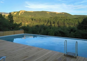 Gite 4 etoiles en pleine nature 8 pers.
