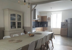 Gite Argenton-sur-Creuse, 6 bedrooms, 15 persons