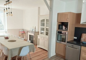 Gite Argenton-sur-Creuse, 6 bedrooms, 15 persons
