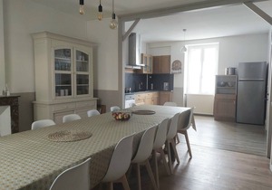 Gite Argenton-sur-Creuse, 4 bedrooms, 8 persons