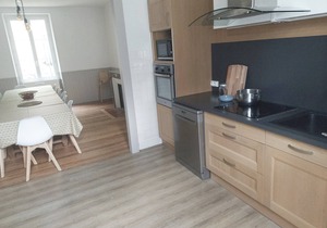 Gite Argenton-sur-Creuse, 4 bedrooms, 8 persons