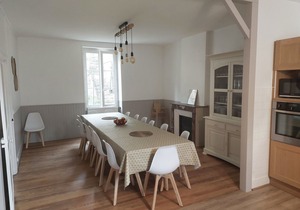 Gite Argenton-sur-Creuse, 4 bedrooms, 8 persons