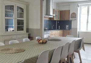 Gite Argenton-sur-Creuse, 4 bedrooms, 8 persons