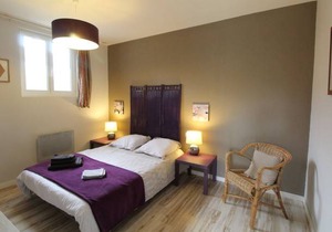 Gite Brain-sur-Allonnes, 2 bedrooms, 4 persons
