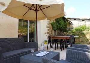 Gite Dommartin-le-Franc, 3 bedrooms, 6 persons