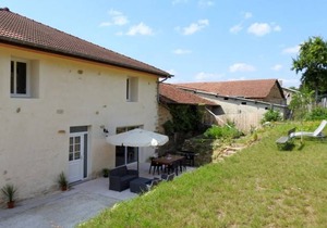 Gite Dommartin-le-Franc, 3 bedrooms, 6 persons