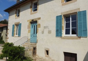 Gite Dommartin-le-Franc, 3 bedrooms, 6 persons