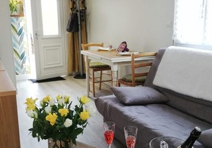 Gite Eu, studio flat, 2 persons
