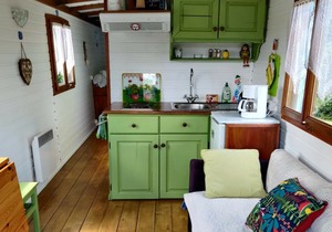 Gite Houdetot, 1 bedroom, 3 persons
