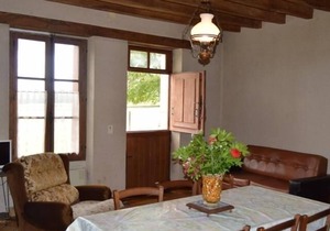 Gite Luçay-le-Mâle, 2 bedrooms, 4 persons