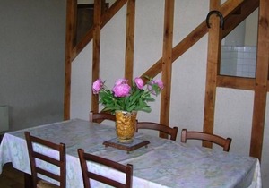Gite Luçay-le-Mâle, 2 bedrooms, 4 persons
