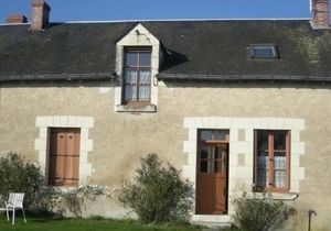 Gite Luçay-le-Mâle, 2 bedrooms, 4 persons