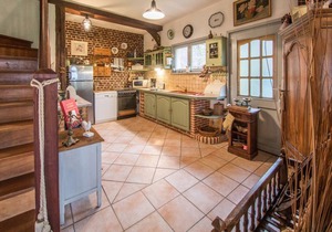 Gite Paluel, 3 bedrooms, 6 persons