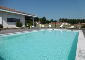 Gite Préchacq-les-Bains, 2 bedrooms, 4 persons