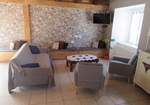 Gite Saint-Germain-Laprade, 3 bedrooms, 8 persons