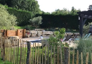 Gite Saint-Cybranet, 3 bedrooms, 6 persons