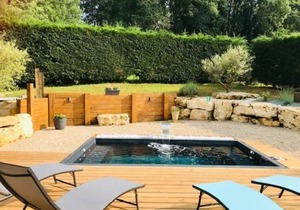 Gite Saint-Cybranet, 3 bedrooms, 6 persons