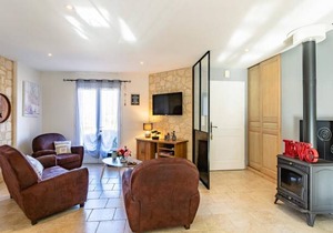 Gite Saint-Cybranet, 3 bedrooms, 6 persons