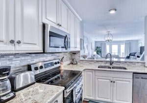 Glamorous 2 Story Beachfront Condo on Topsail Island