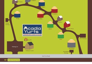 Glamping on the Quiet-side of Acadia National Park!
