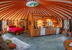 Glamping on the Quiet-side of Acadia National Park!