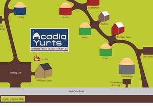 Glamping on the Quiet-side of Acadia National Park!