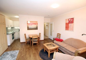 Gmelinstraße 12, Whg. 4, Haus Meeresbrandung - Holiday apartment with 2 rooms on