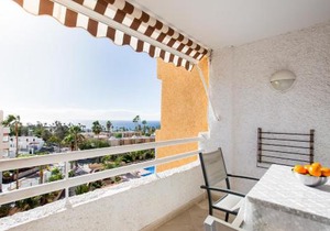 GO2TENERIFE Apart'Mira Balcony w/sea view & pool