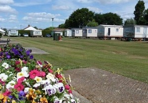 Goldcrest 2 berth caravan at Copthorne Caravans