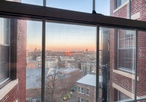 Gorgeous Brookline Studio w/Gym, steps to Green Line, by Blueground