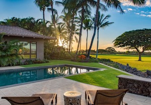 Gorgeous Luxury Estate Home at Hualalai Resort -Ocean and Golf Course Views- Private Pool and Spa