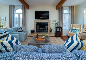 Gorgeous & Sophisticated Villa! Golf Views! Lovely Decor! All Amenities!