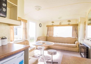 Great 8 berth caravan for hire at Southview Holiday Park in Skegness ref 33070F