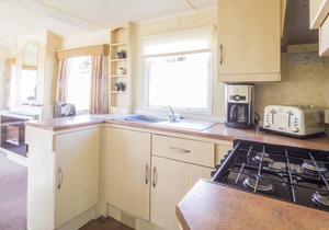 Great 8 berth caravan for hire at Southview Holiday Park in Skegness ref 33070F
