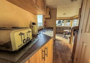 Great 8 berth caravan for hire at Southview Holiday Park in Skegness ref 33097F