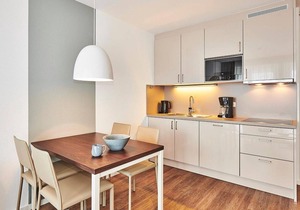 Great apartment close to the beach with two balconies incl. use of swimming pool & sauna