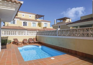 Great, comfortable villa in Corrallejo