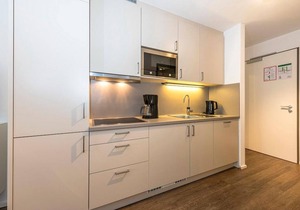Great, modern island apartment with sunny terrace incl. sauna area in the house
