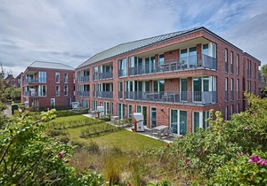 Great, modern island apartment with sunny terrace incl. sauna area in the house
