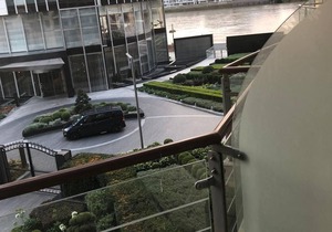Great modern studio with river views