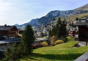Ground floor studio, 4 pers, ski access, parking