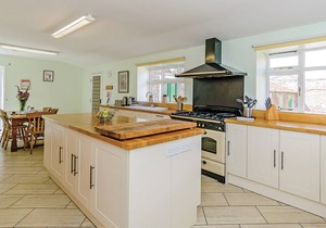 Ground floor: Three living areas, two with open fire, TV with Freeview/DVD.