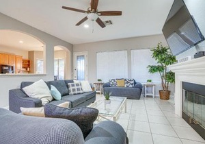 Group Getaway with Pool and Putting Green in Goodyear