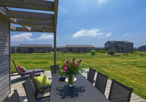 Gud Jard Chalet Nr 04 - Design-Ferienhaus mit exklusiver Ausstattung