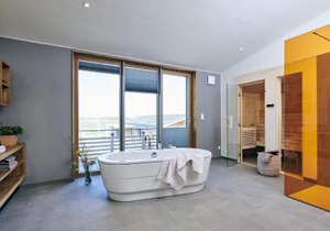 Gud Jard Chalet Nr 04 - Design-Ferienhaus mit exklusiver Ausstattung