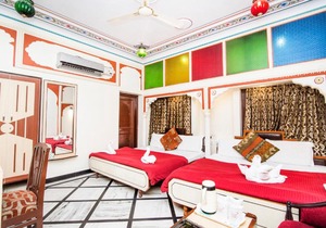 Guest house room in Gopalbari, Jaipur, by GuestHouser 26853