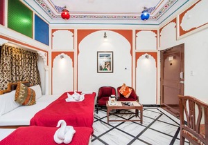 Guest house room in Gopalbari, Jaipur, by GuestHouser 26853