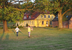 Gut Rattelvitz - Parterre No. 1