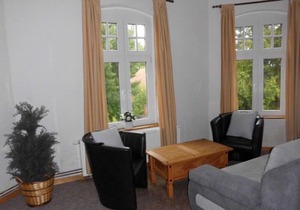 Gutshaus Wohlenhagen - Apartment 4: Max. 4 persons (45 m2) tower room